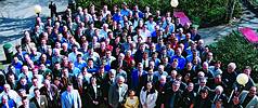 One hundred and ninety-two scientists, engineers and technicians from Endress+Hauser celebrated the new record in patent applications at the &#8216;Innovators&#8217; Meeting 2004&#8217;